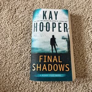 Final Shadows by Kay Hooper A Bishop Files Novel Paperback Mystery Suspense